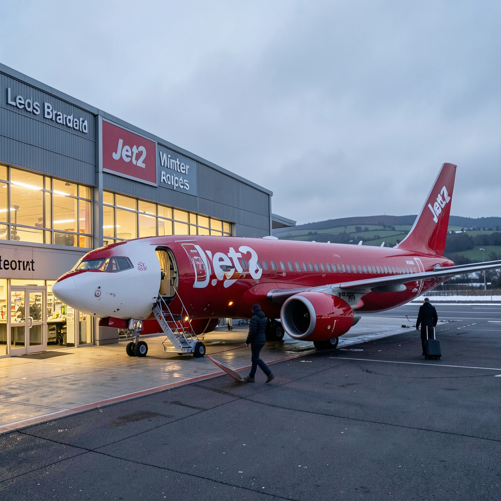 Jet2 unveils 11 European routes with 110,000 seats from Leeds Bradford